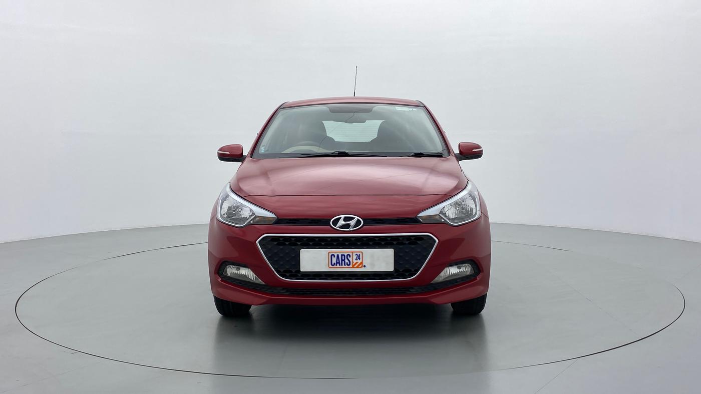 2016 Hyundai Elite i20 SPORTZ 1.2, Petrol, Manual, 33,003 km, Front