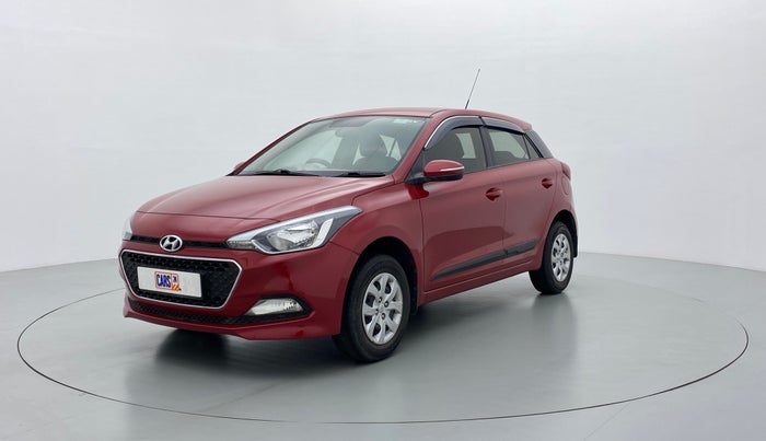 2016 Hyundai Elite i20 SPORTZ 1.2, Petrol, Manual, 33,003 km, Left Front Diagonal