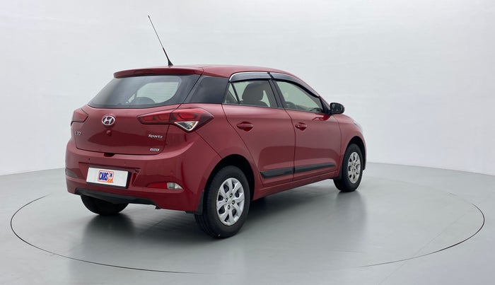 2016 Hyundai Elite i20 SPORTZ 1.2, Petrol, Manual, 33,003 km, Right Back Diagonal