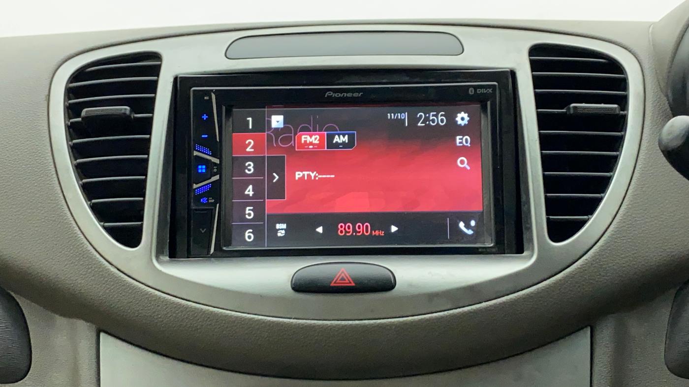 2010 Hyundai i10 MAGNA 1.2, Petrol, Manual, 28,803 km, Infotainment System