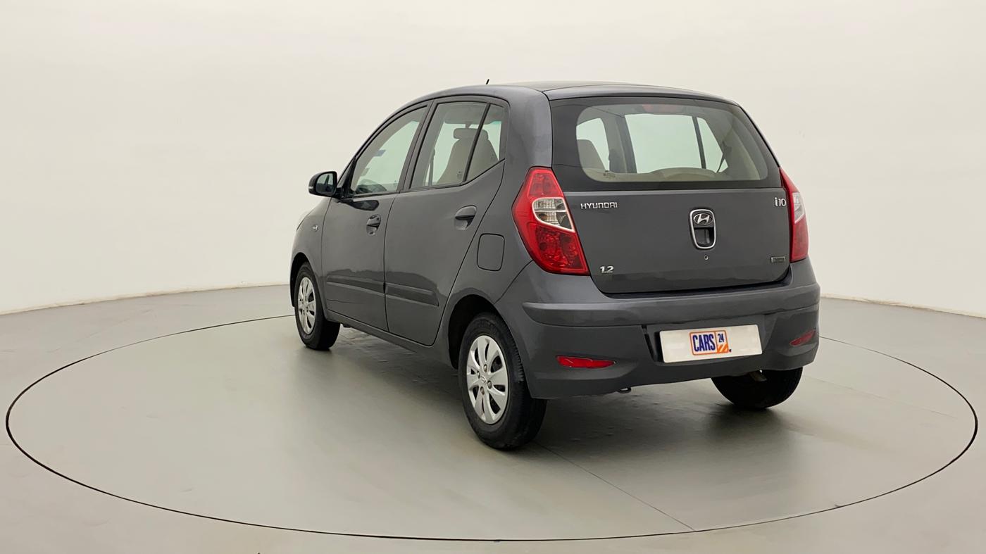 2010 Hyundai i10 MAGNA 1.2, Petrol, Manual, 28,803 km, Left Back Diagonal