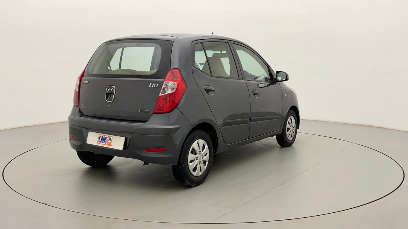 2010 Hyundai i10 MAGNA 1.2, Petrol, Manual, 28,803 km, Right Back Diagonal