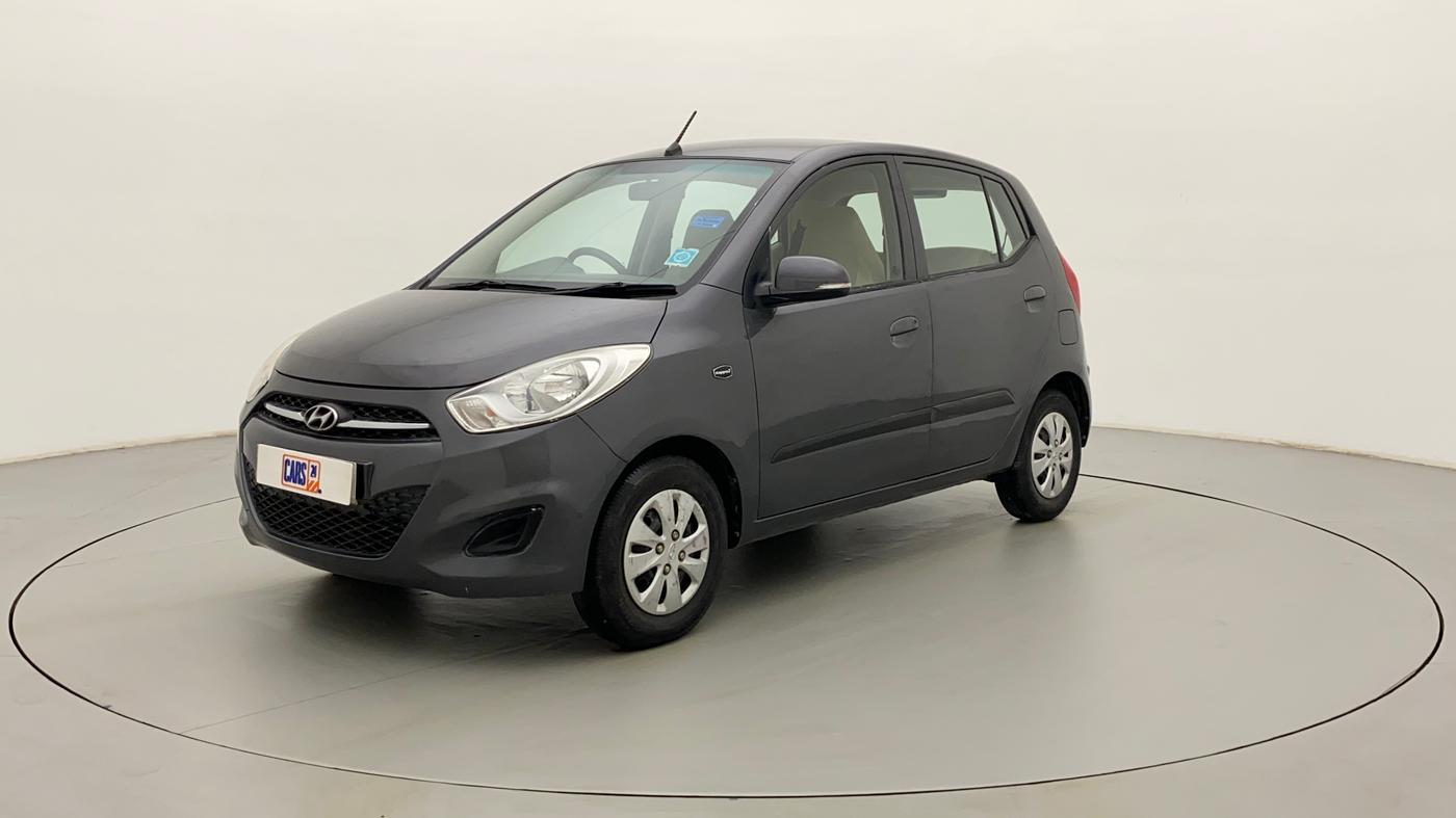 2010 Hyundai i10 MAGNA 1.2, Petrol, Manual, 28,803 km, Left Front Diagonal