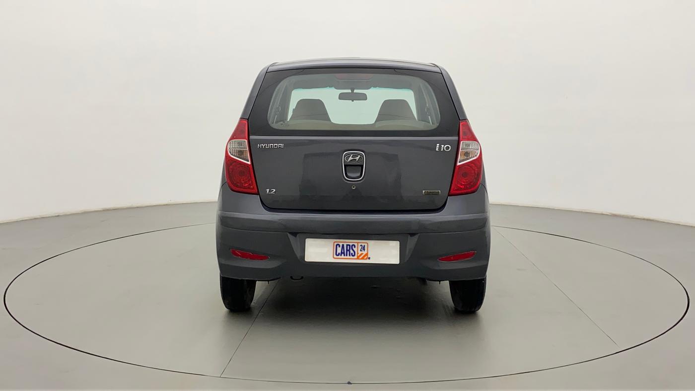 2010 Hyundai i10 MAGNA 1.2, Petrol, Manual, 28,803 km, Back/Rear