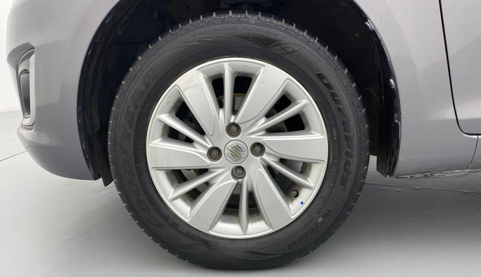 2015 Maruti Swift ZDI, Diesel, Manual, 46,383 km, Left Front Wheel