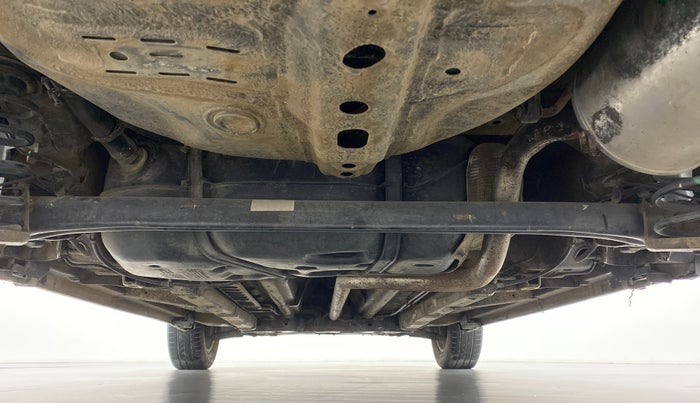 2015 Maruti Swift ZDI, Diesel, Manual, 46,383 km, Rear Underbody