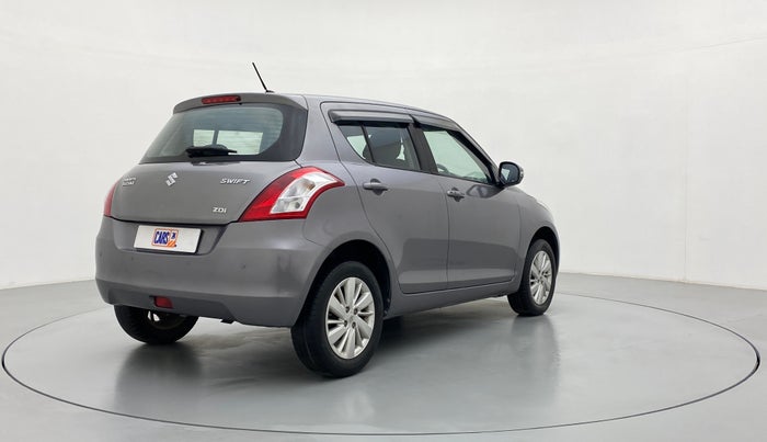 2015 Maruti Swift ZDI, Diesel, Manual, 46,383 km, Right Back Diagonal