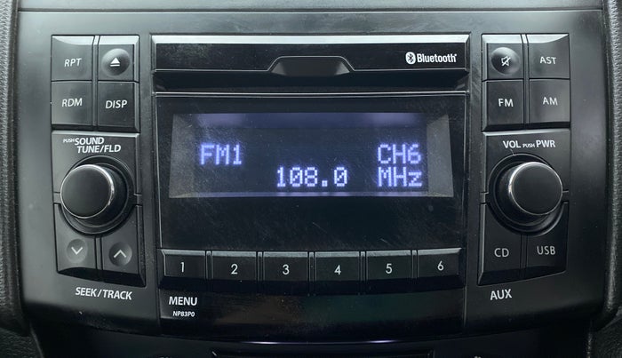2015 Maruti Swift ZDI, Diesel, Manual, 46,383 km, Infotainment System