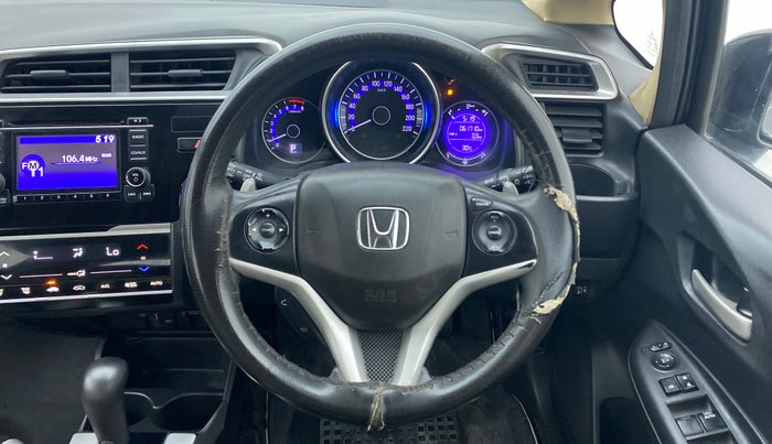 2018 Honda Jazz 1.2L I-VTEC V CVT, Petrol, Automatic, 61,710 km, Steering Wheel Close Up