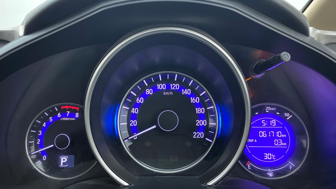 2018 Honda Jazz 1.2L I-VTEC V CVT, Petrol, Automatic, 61,710 km, Odometer Image