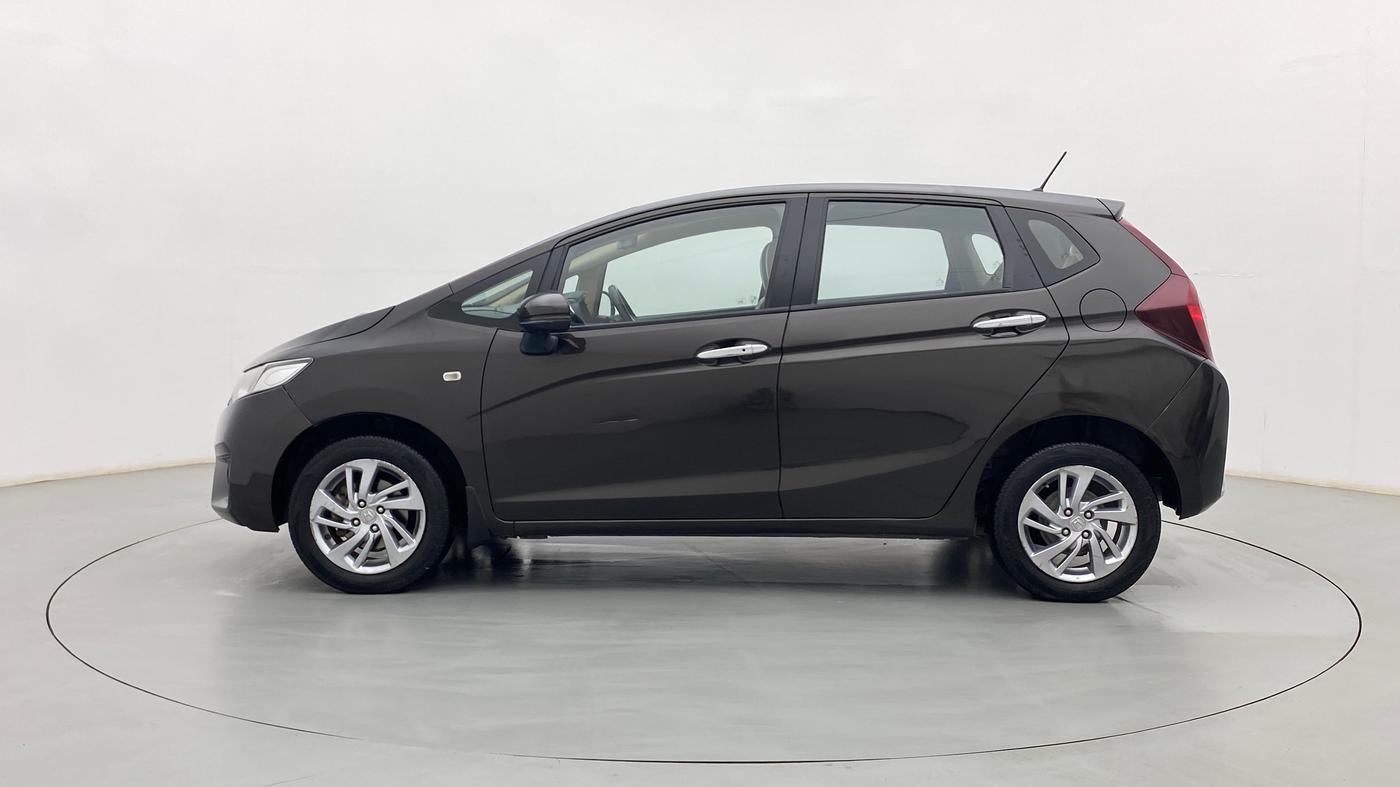 2018 Honda Jazz 1.2L I-VTEC V CVT, Petrol, Automatic, 61,710 km, Left Side
