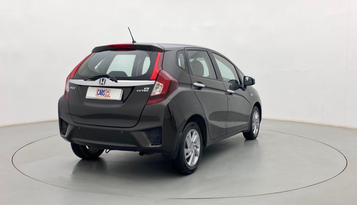 2018 Honda Jazz 1.2L I-VTEC V CVT, Petrol, Automatic, 61,710 km, Right Back Diagonal