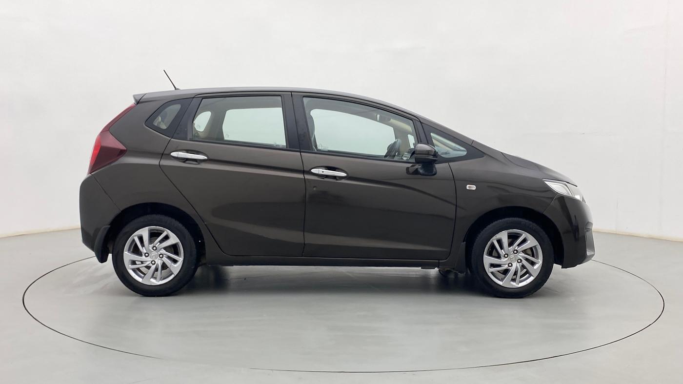 2018 Honda Jazz 1.2L I-VTEC V CVT, Petrol, Automatic, 61,710 km, Right Side View