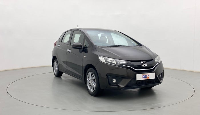2018 Honda Jazz 1.2L I-VTEC V CVT, Petrol, Automatic, 61,710 km, Right Front Diagonal