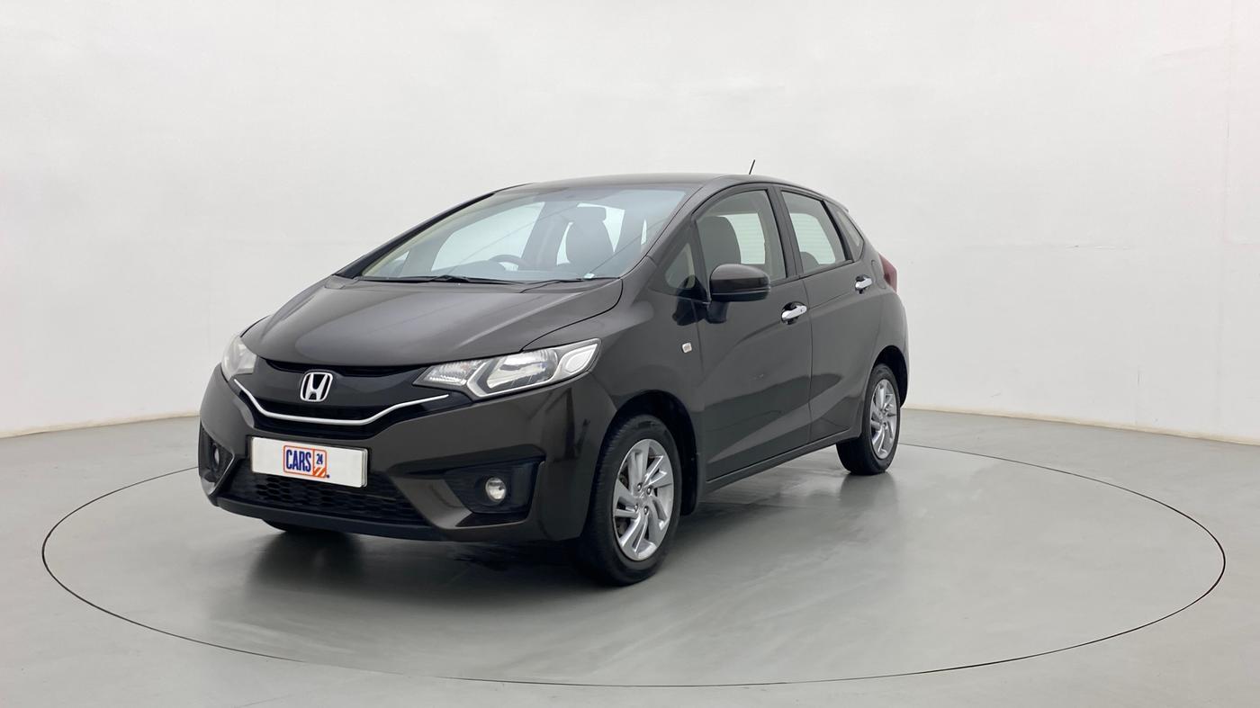 2018 Honda Jazz 1.2L I-VTEC V CVT, Petrol, Automatic, 61,710 km, Left Front Diagonal