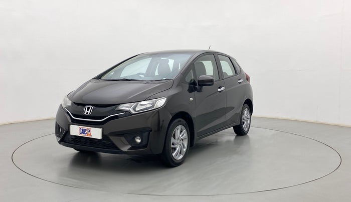 2018 Honda Jazz 1.2L I-VTEC V CVT, Petrol, Automatic, 61,710 km, Left Front Diagonal