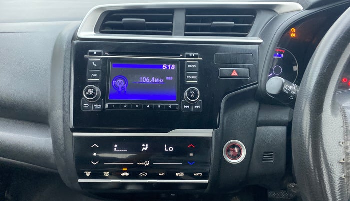 2018 Honda Jazz 1.2L I-VTEC V CVT, Petrol, Automatic, 61,710 km, Air Conditioner