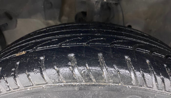 2018 Honda Jazz 1.2L I-VTEC V CVT, Petrol, Automatic, 61,710 km, Left Front Tyre Tread