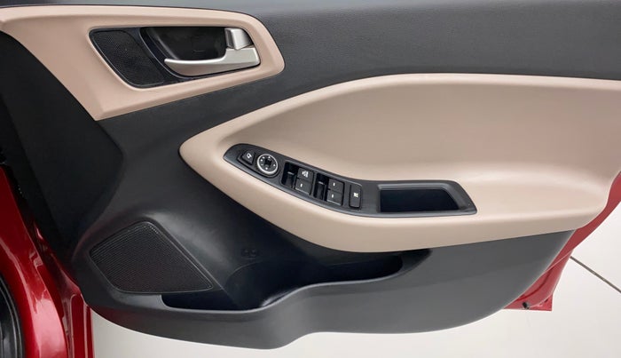 2019 Hyundai Elite i20 SPORTZ PLUS 1.2, Petrol, Manual, 26,284 km, Driver Side Door Panels Control