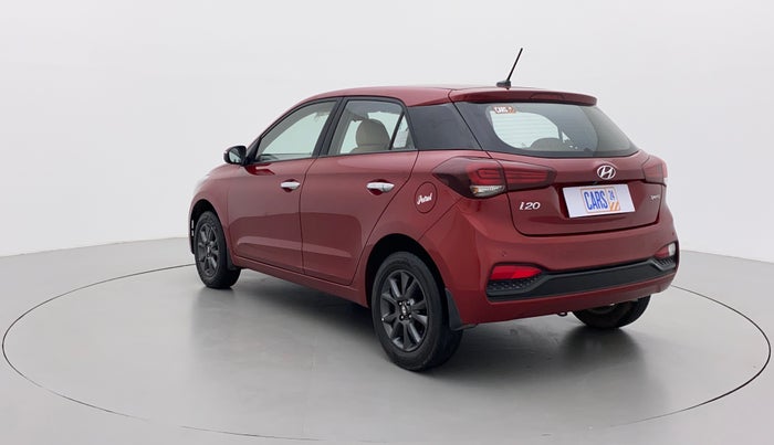 2019 Hyundai Elite i20 SPORTZ PLUS 1.2, Petrol, Manual, 26,284 km, Left Back Diagonal