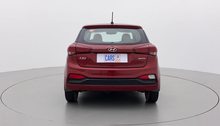 2019 Hyundai Elite i20 SPORTZ PLUS 1.2, Petrol, Manual, 26,284 km, Back/Rear