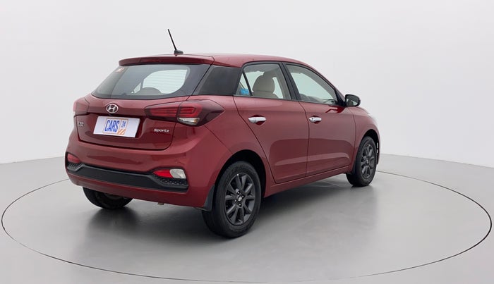 2019 Hyundai Elite i20 SPORTZ PLUS 1.2, Petrol, Manual, 26,284 km, Right Back Diagonal