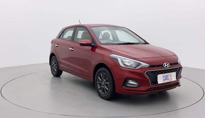 2019 Hyundai Elite i20 SPORTZ PLUS 1.2, Petrol, Manual, 26,284 km, Right Front Diagonal