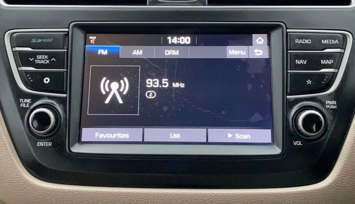 2019 Hyundai Elite i20 SPORTZ PLUS 1.2, Petrol, Manual, 26,284 km, Infotainment System