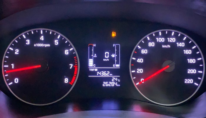 2019 Hyundai Elite i20 SPORTZ PLUS 1.2, Petrol, Manual, 26,284 km, Odometer Image