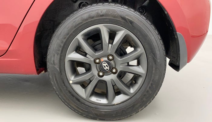 2019 Hyundai Elite i20 SPORTZ PLUS 1.2, Petrol, Manual, 26,284 km, Left Rear Wheel