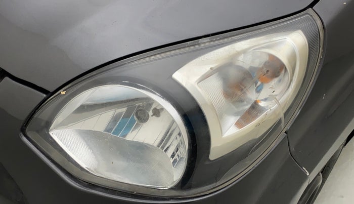 2013 Maruti Alto 800 LXI, Petrol, Manual, 56,674 km, Left headlight - Minor scratches