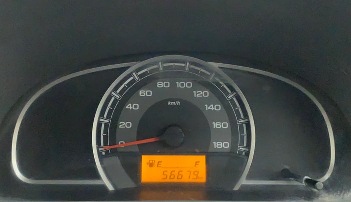 2013 Maruti Alto 800 LXI, Petrol, Manual, 56,674 km, Odometer Image