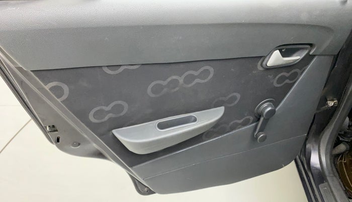 2013 Maruti Alto 800 LXI, Petrol, Manual, 56,674 km, Rear left door - Trim has minor damage