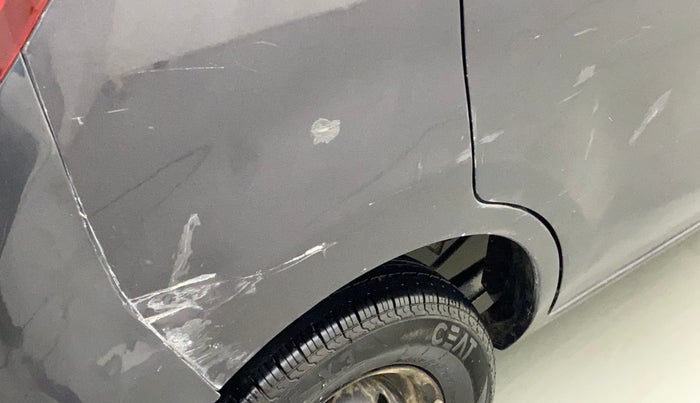 2013 Maruti Alto 800 LXI, Petrol, Manual, 56,674 km, Right quarter panel - Minor scratches