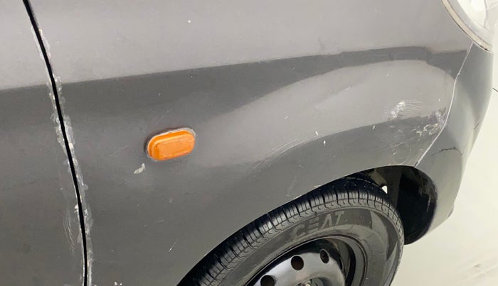 2013 Maruti Alto 800 LXI, Petrol, Manual, 56,674 km, Right fender - Paint has minor damage
