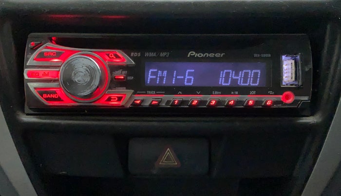 2013 Maruti Alto 800 LXI, Petrol, Manual, 56,674 km, Infotainment System