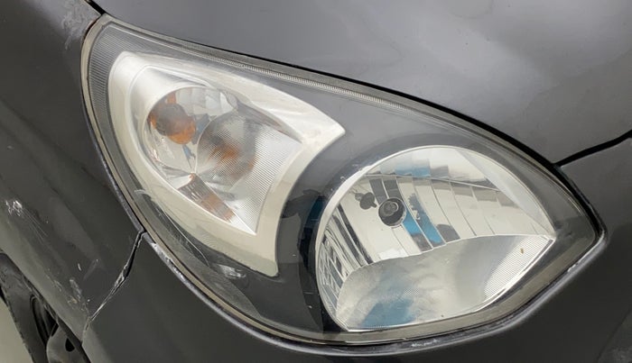 2013 Maruti Alto 800 LXI, Petrol, Manual, 56,674 km, Right headlight - Minor scratches