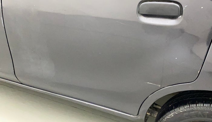 2013 Maruti Alto 800 LXI, Petrol, Manual, 56,674 km, Rear left door - Minor scratches