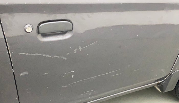 2013 Maruti Alto 800 LXI, Petrol, Manual, 56,674 km, Driver-side door - Slightly dented