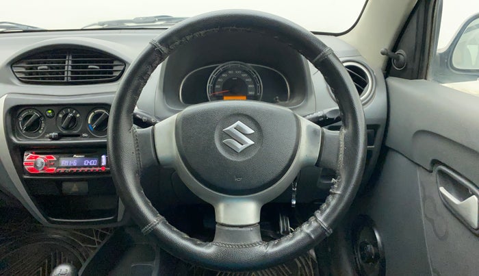2013 Maruti Alto 800 LXI, Petrol, Manual, 56,674 km, Steering Wheel Close Up