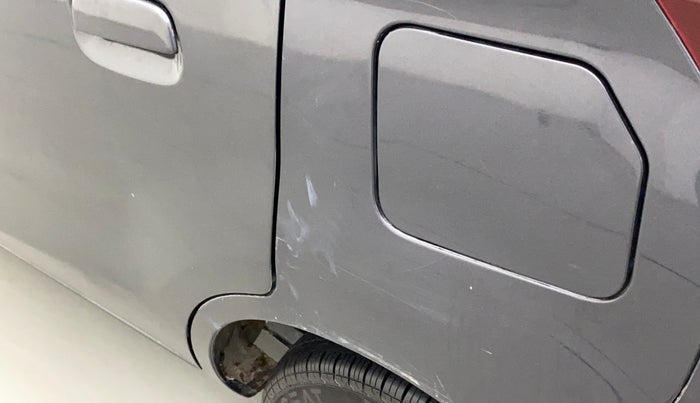 2017 Maruti Alto 800 LXI CNG, CNG, Manual, 68,031 km, Left quarter panel - Minor scratches