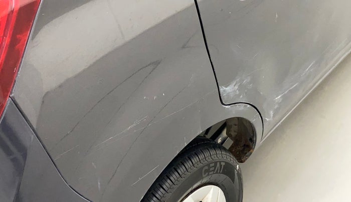 2017 Maruti Alto 800 LXI CNG, CNG, Manual, 68,031 km, Right quarter panel - Minor scratches