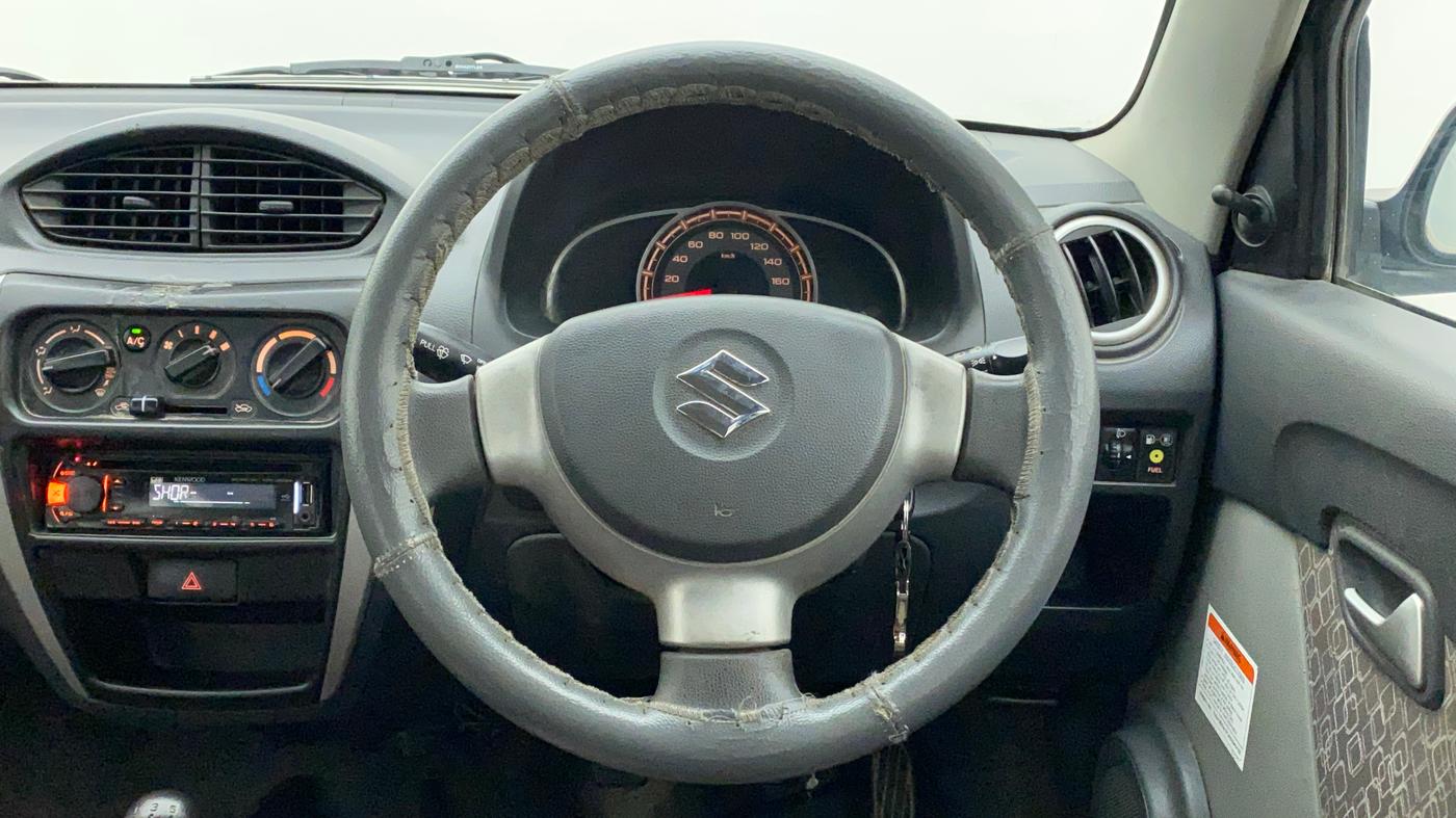 2017 Maruti Alto 800 LXI CNG, CNG, Manual, 68,031 km, Steering Wheel Close Up