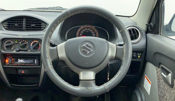 2017 Maruti Alto 800 LXI CNG, CNG, Manual, 68,031 km, Steering Wheel Close Up
