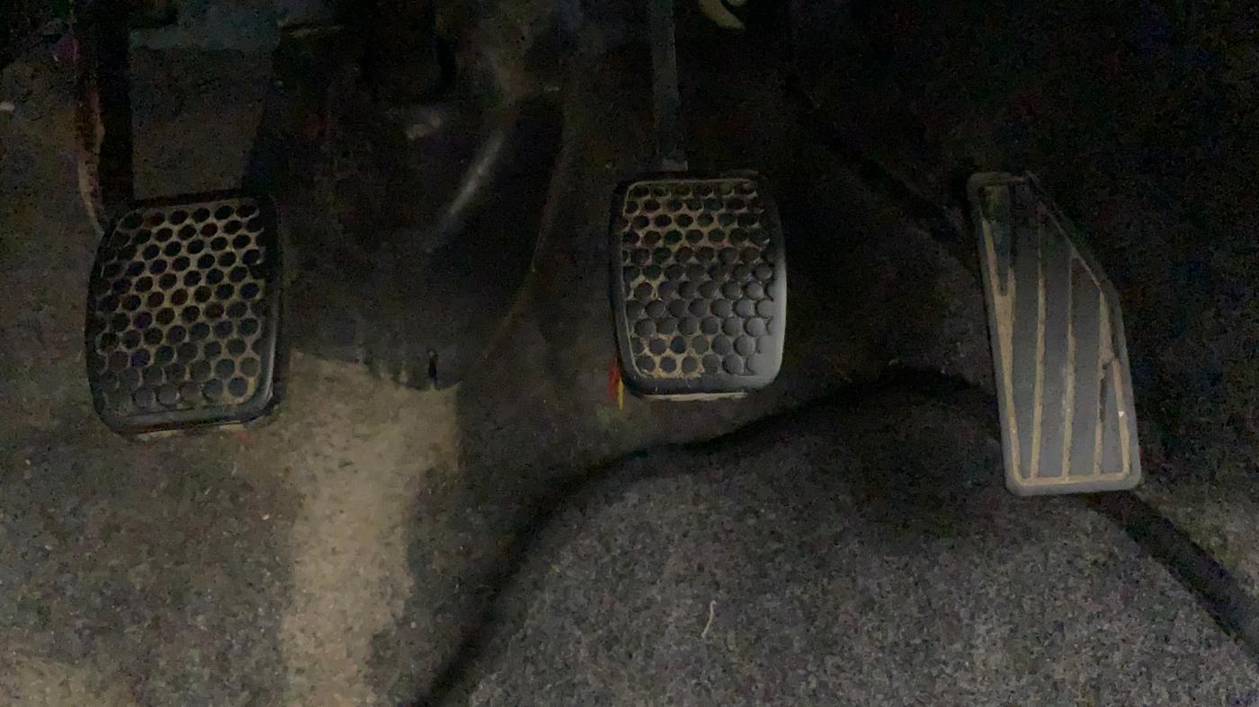 2017 Maruti Alto 800 LXI CNG, CNG, Manual, 68,031 km, Pedals