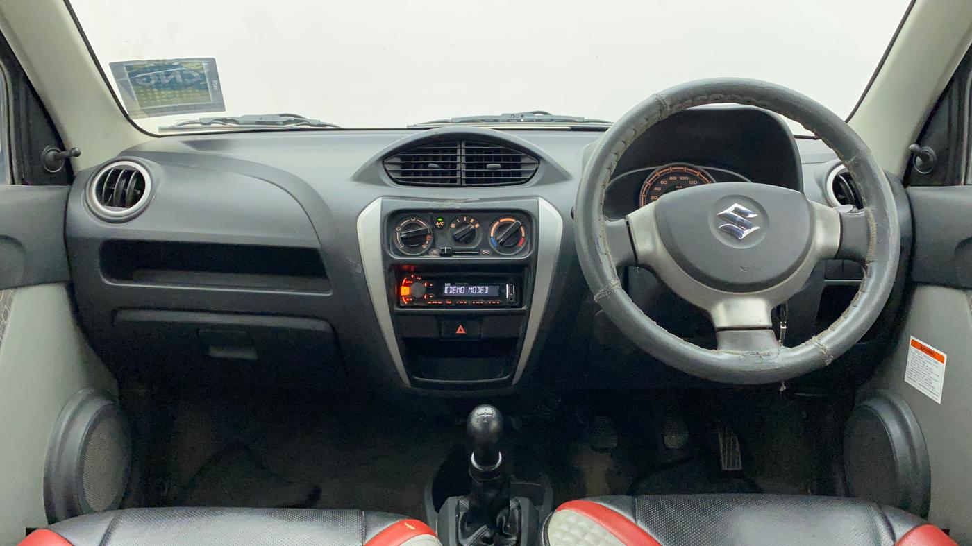 2017 Maruti Alto 800 LXI CNG, CNG, Manual, 68,031 km, Dashboard