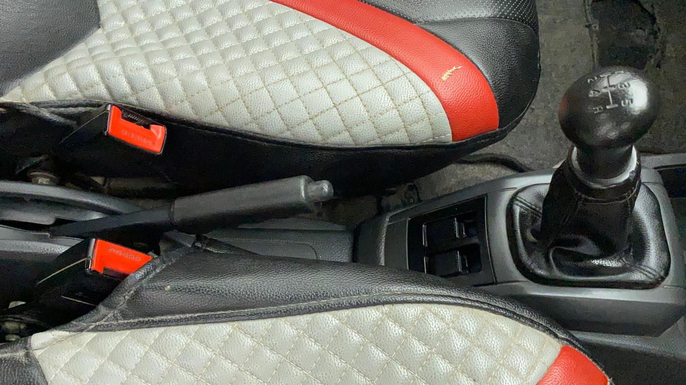 2017 Maruti Alto 800 LXI CNG, CNG, Manual, 68,031 km, Gear Lever