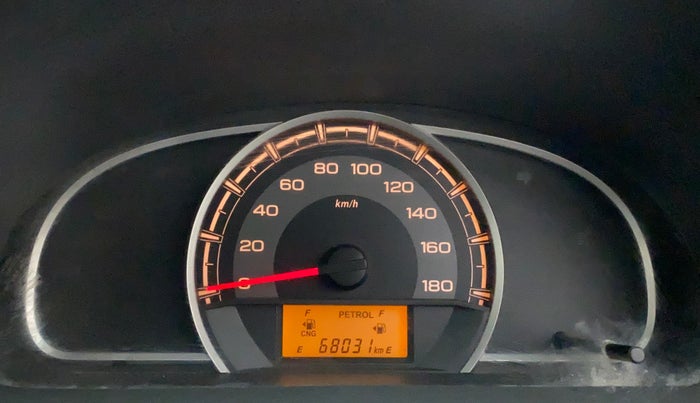 2017 Maruti Alto 800 LXI CNG, CNG, Manual, 68,031 km, Odometer Image