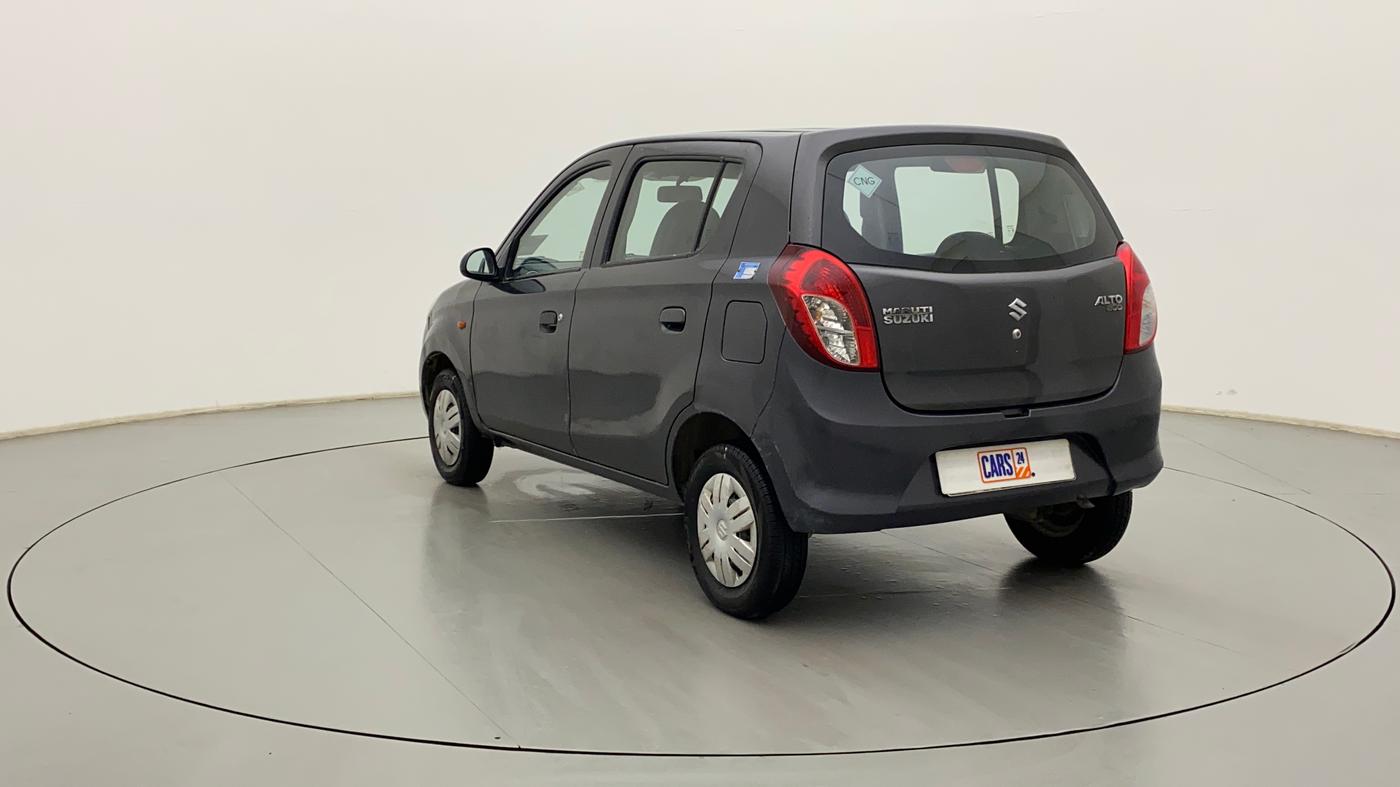 2017 Maruti Alto 800 LXI CNG, CNG, Manual, 68,031 km, Left Back Diagonal