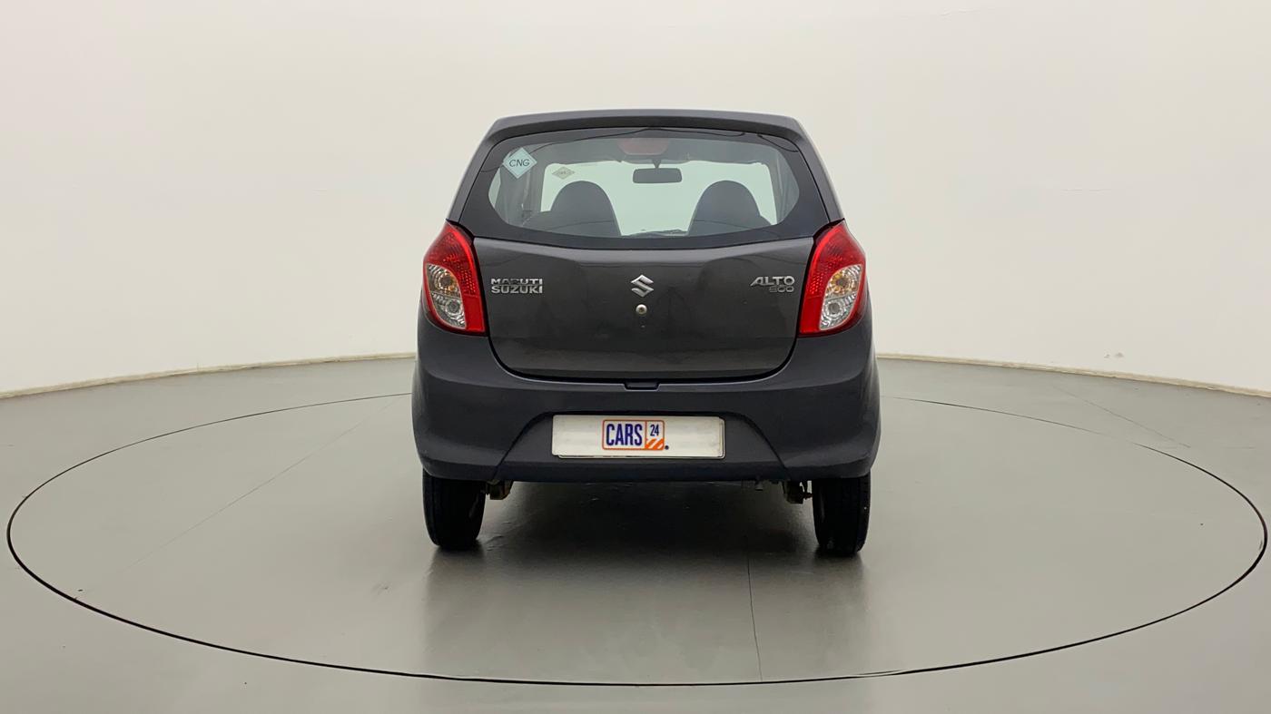 2017 Maruti Alto 800 LXI CNG, CNG, Manual, 68,031 km, Back/Rear